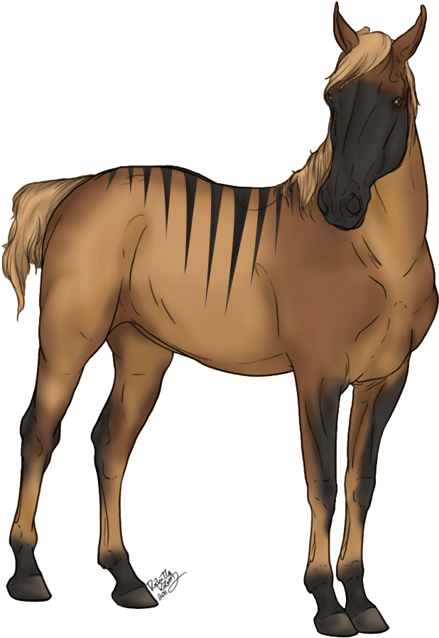 My Antelope Horse ^^ By Storybookstables - Sorrel (866x923)