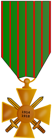 Medal Clipart War Medal - Medal Clipart War Medal (360x720)