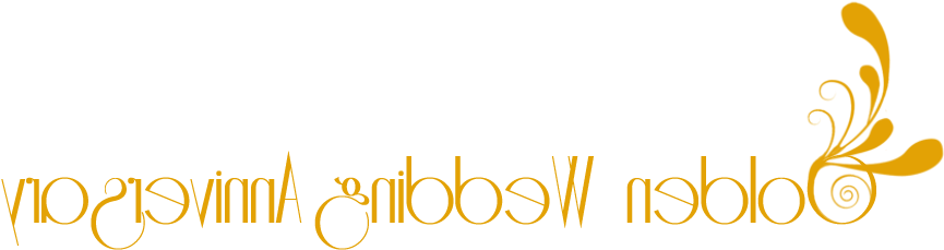 50th Anniversary Clip Art Wedding Anniversary Clip - Swirls (909x263)