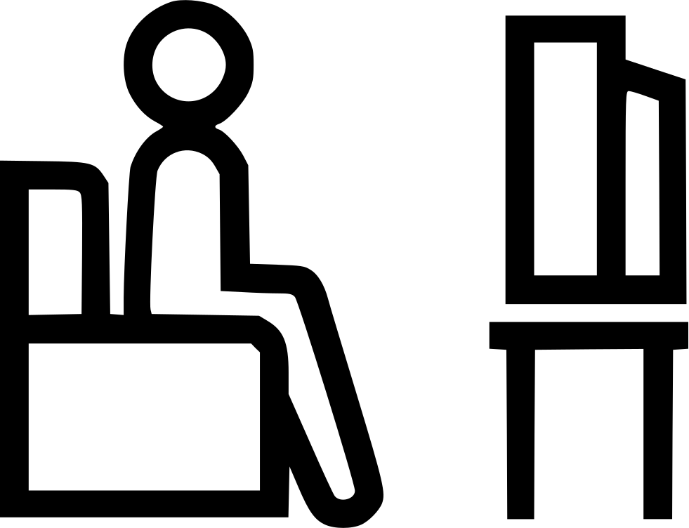 Watching Tv Comments - Tv Room Icon (981x752)