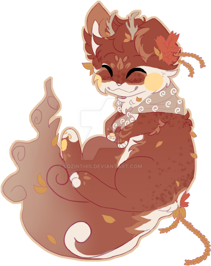 Fall Leaves Tea Myo By Sozinthis Dapxdje By Comedic - Autumn (847x943)