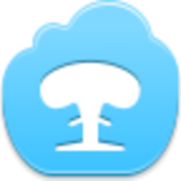 Nuclear Explosion Icon - Nuclear Explosion Icon (600x600)