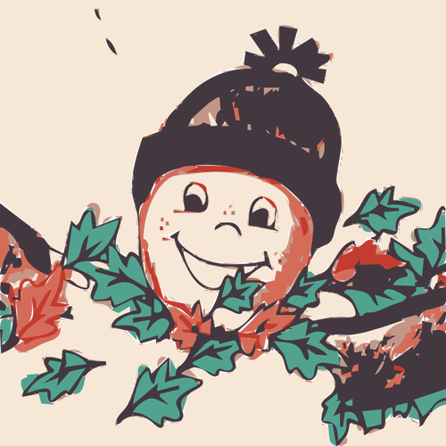 Fall Leaves - Clip Art (500x500)