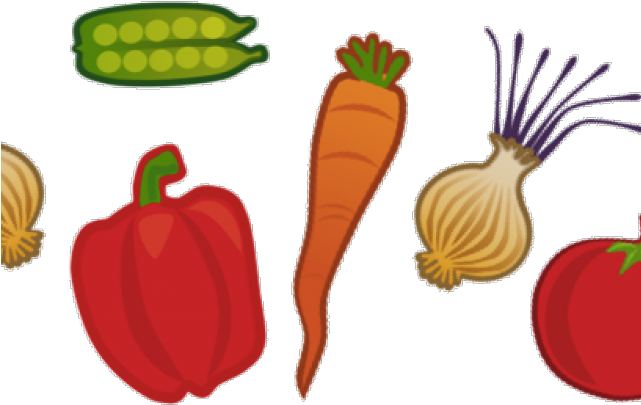 Vegetables Clipart Patani - Eat Your Veggies Give Peas A Chance Tote Bag, Adult (640x480)