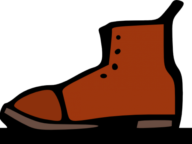 Shoe Clipart Clothes - Foot (640x480)