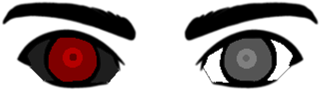 My Ghoul Eyes - Face Roblox Png Ghoul (420x420)