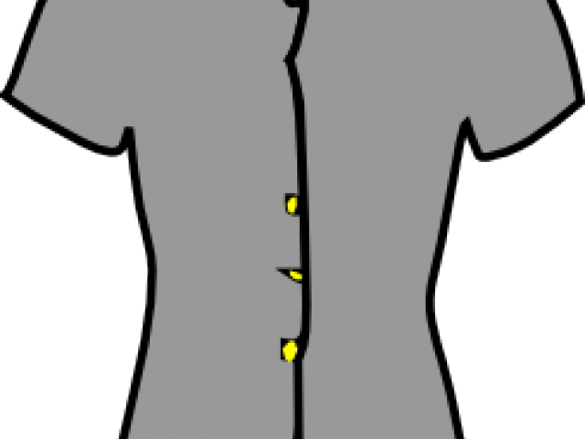 Clothes Clipart Blouse - Clothes Clipart Blouse (640x480)