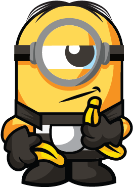 Banana Contraband Minion Moose Mineez Wiki Fandom Powered - Illustration (480x482)