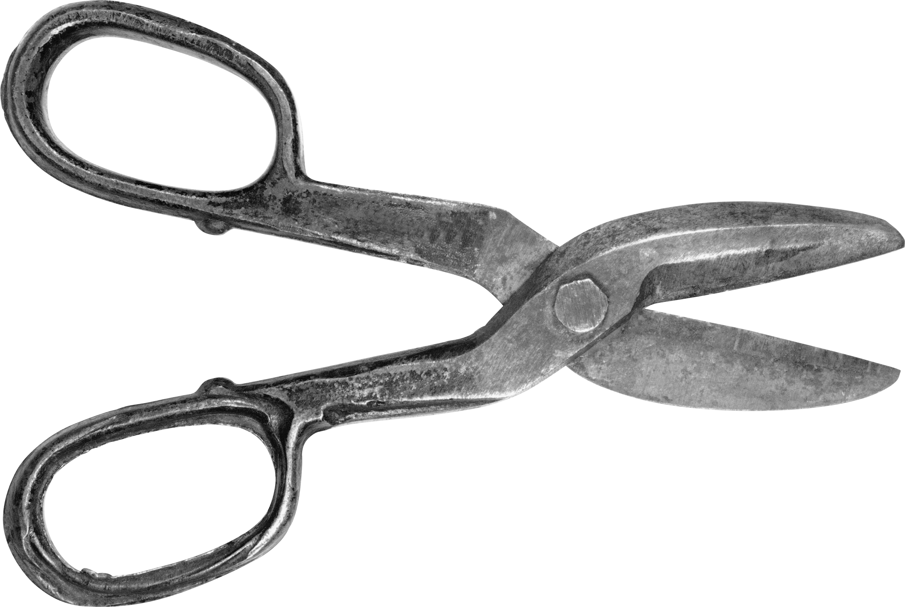 Shears Clipart Flower - Vintage Scissors Png (3000x2012)