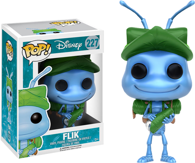 Funko Pop Marvel Ant-man And The Wasp - Bug's Life - Flik Pop! Vinyl Figure (750x594)
