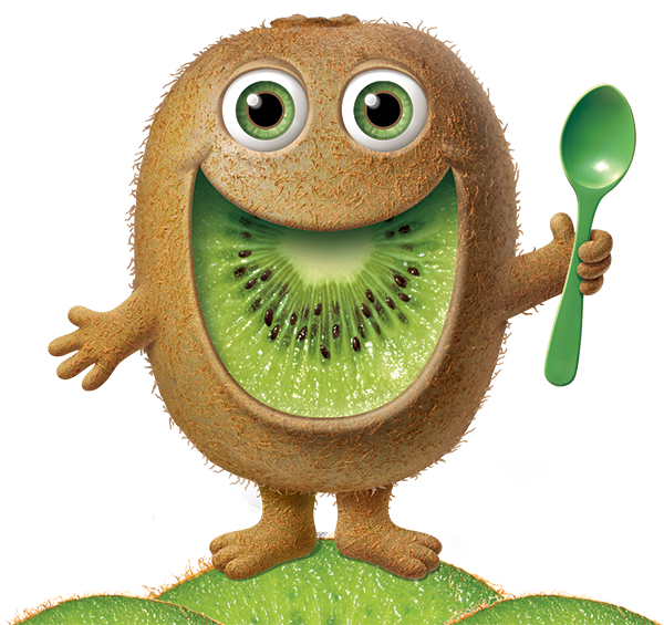 Kiwi Man Cute Fruit - Mighties Kiwi, 2.0 Lb (600x565)