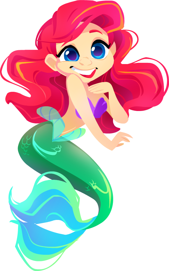 That Little Mermaid By Kuitsuku - Mermaid Transparent (572x918)