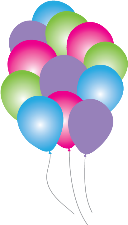 The Little Mermaid Balloons Party Pack - The Little Mermaid (595x842)