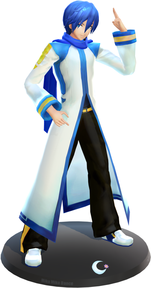 3xma Kaito By Shaka-yo - Figurine (719x1112)