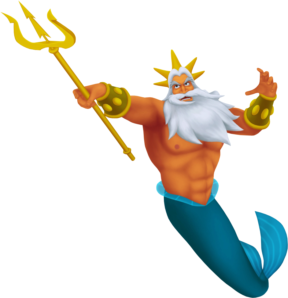 King Triton Little Mermaid (1024x1024)
