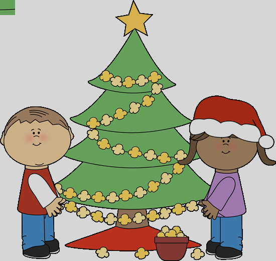 Christmas Children Clipart (550x520)