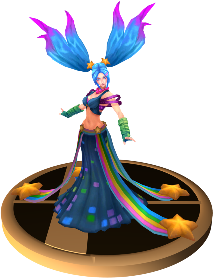 Sona Arcade By Shaka-yo - Action Figure (803x995)