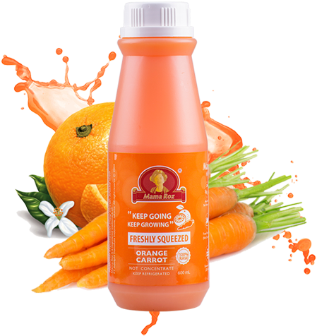 Orange Carrot - Mama Roz Orange Carrot Strawberry Banana (505x600)