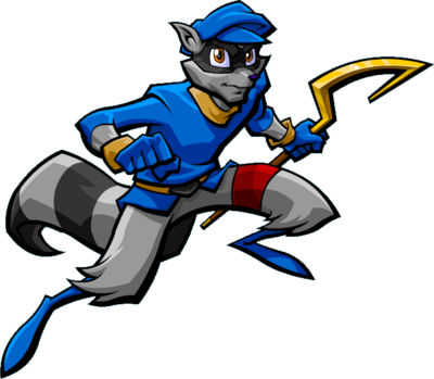 → Sly Cooper Playstation All Stars Battle Royale Sly - Sly Cooper (400x349)