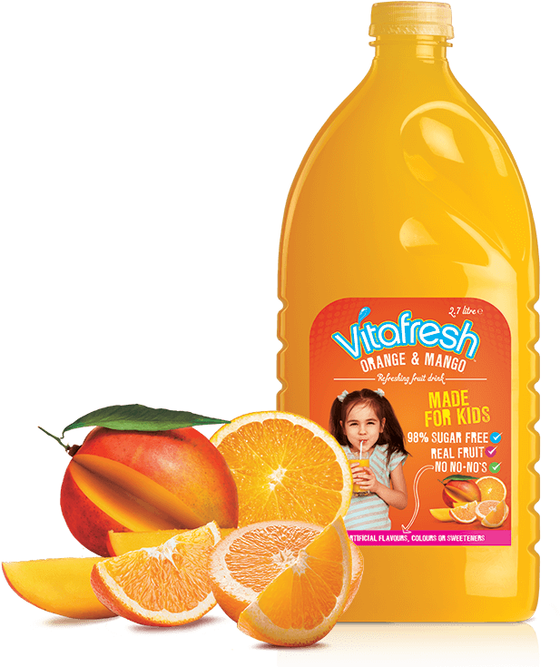 Introducing Vitafresh Orange & Mango - Tangerine (633x750)