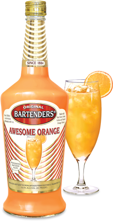 Bartenders Awesome Orange Cream Cocktail - Original Bartenders Awesome Orange For Sale (269x470)