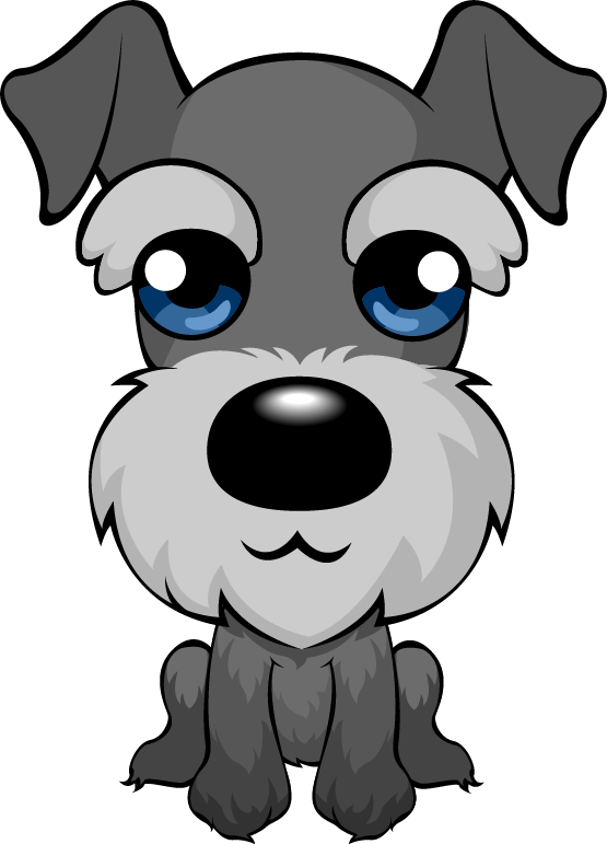 Miniature Schnauzer Giant Schnauzer Clip Art - Cartoon Miniature Schnauzer (2953x2953)