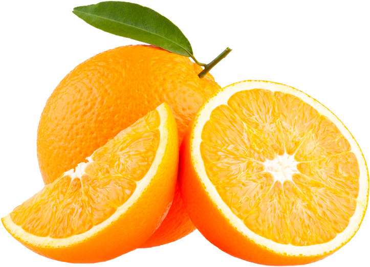 Lemon And Orange Png (791x633)