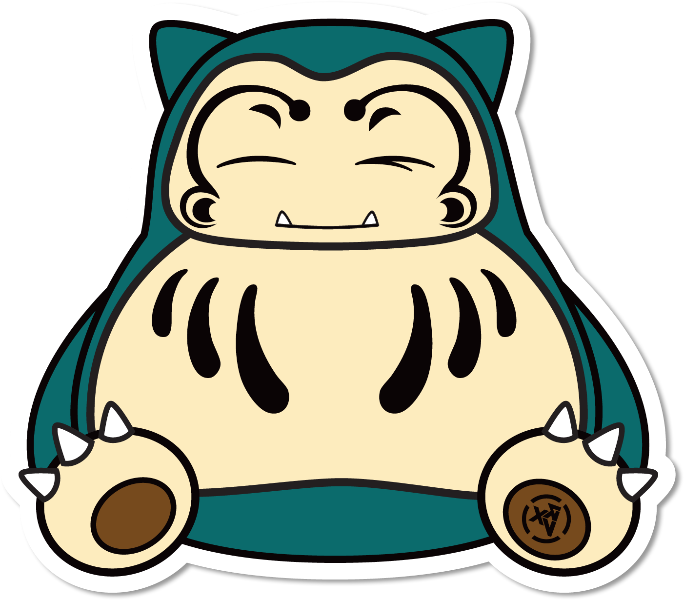 Image Of Snorlax Daruma - Image Of Snorlax Daruma (1500x1500)