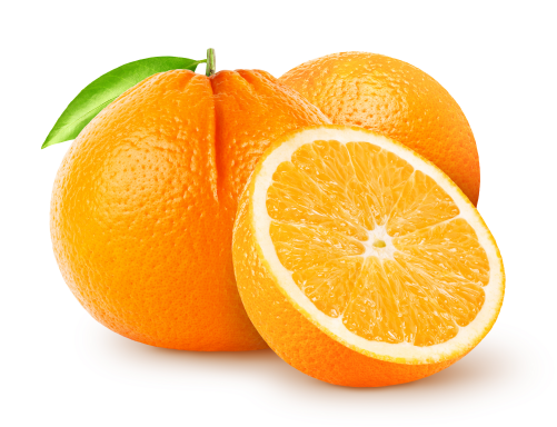 Navel Orange Tree - Citrus × Sinensis (500x500)