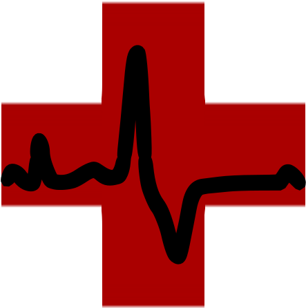 Free Electrocardiograma - Swiss Red Cross Png (800x800)