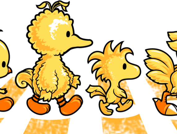 Yellow Birdy Road Yellow Birdy Road - Road (571x432)
