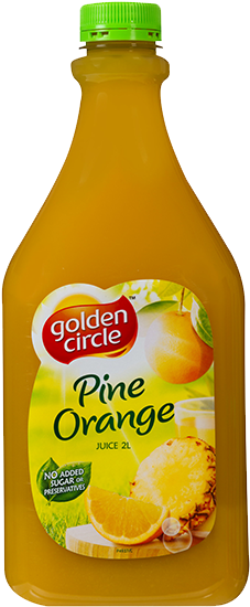Pine Orange Juice - Golden Circle Orange Juice (407x573)