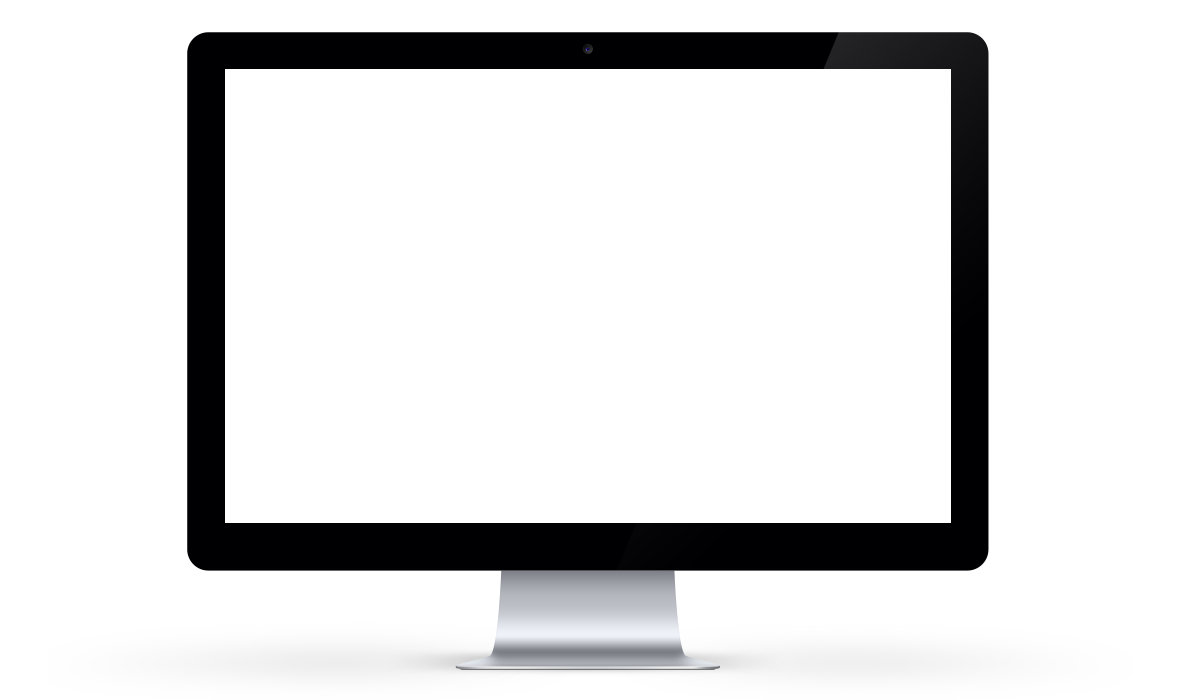 The Final Result Was A Beautifully Responsive Website - Computer Monitor (1200x700)