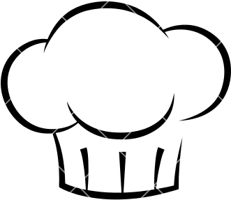 Pin Chef Hat Clipart - Chef's Hat Vector Png (550x550)