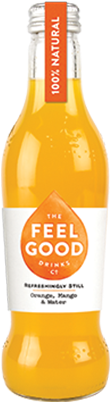 Orange & Mango Image - Feel Good Drinks Co Cranberry Lime (352x434)