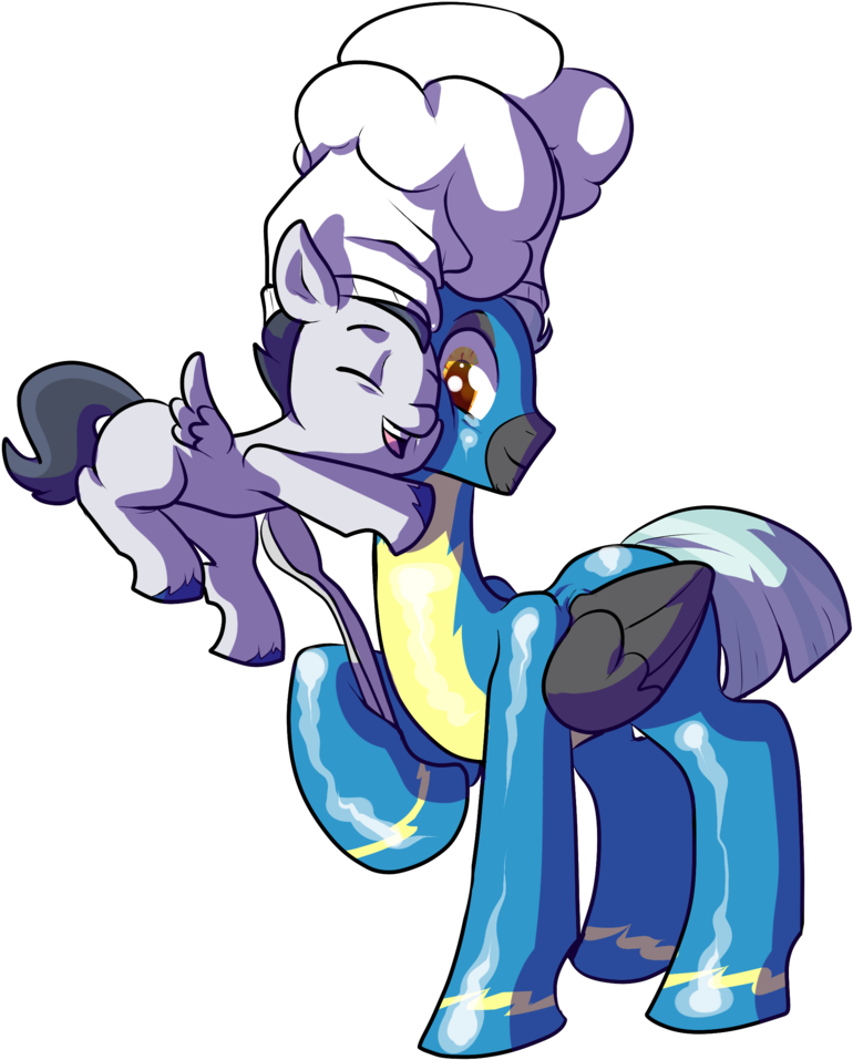 Heyerika, Brothers, Chef's Hat, Clothes, Colt, Duo, - My Little Pony: Friendship Is Magic (847x1024)