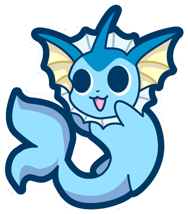Gif Vaporeon (500x500)