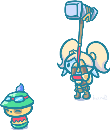 Stretching - Thinking Emoji League Of Legends Meme (500x500)