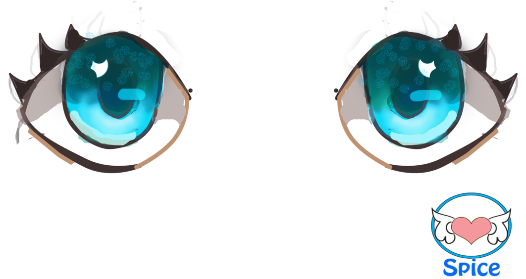 Glitter Eyes Gif By Spice Twinkle Pop - Eye Twinkle Animation Gif (1061x753)