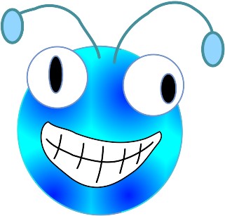 52, Bug, Hahaha I Guess The "transformed" Status Has - Bug Cartoon Shower Curtain (400x400)