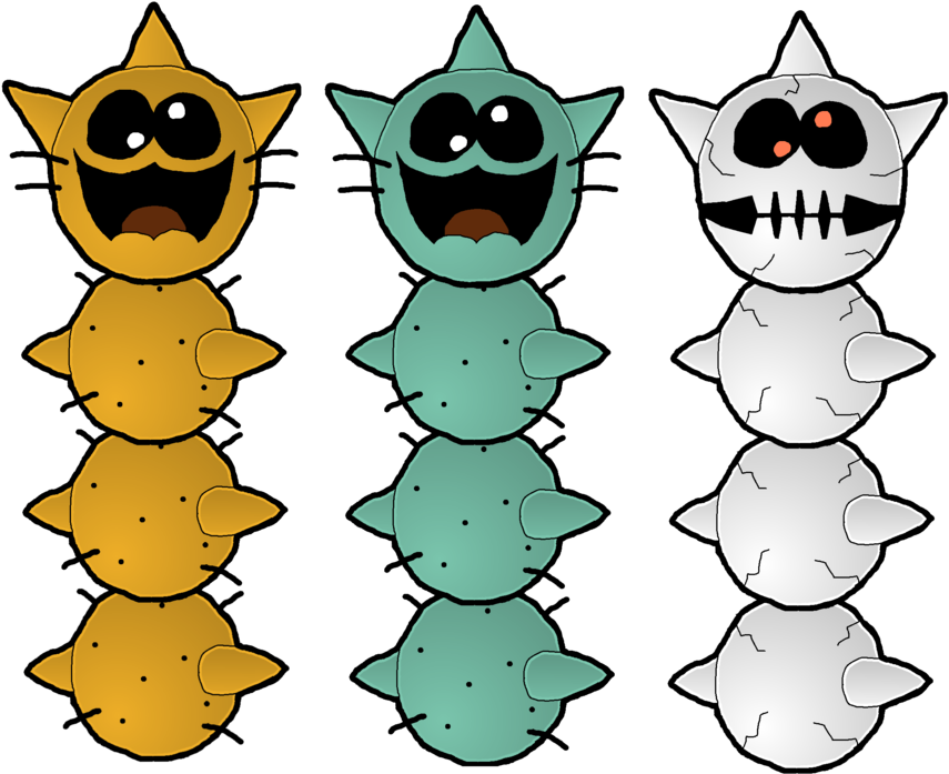 The Pokey Family Tree By Leonidas23 - Bone Pokey Mario (900x753)