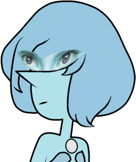 Otter Pops & Tequila - Blue Pearl With Eyes (380x332)