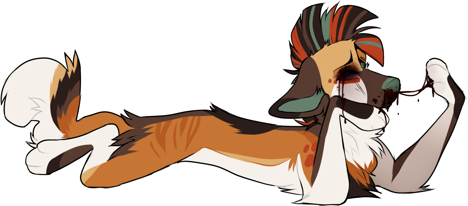 I'd Pop My Own Eye For You By Sircum - Cartoon (1627x727)