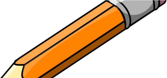 Pre-school Writing Train - Pencil Clipart Png (792x300)