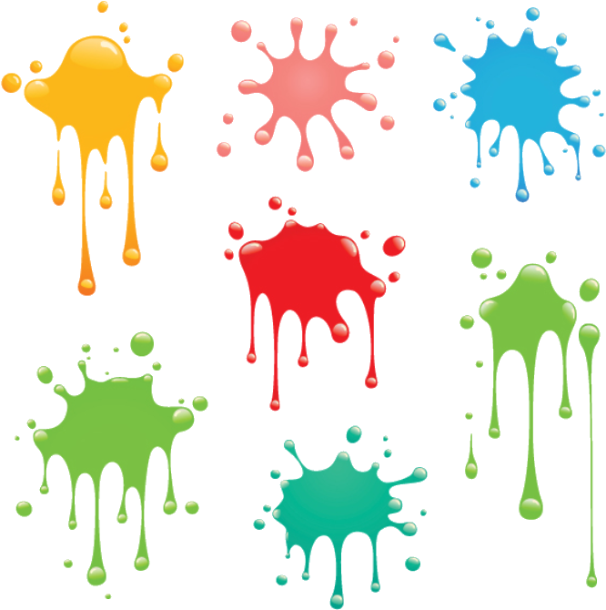 Pin By Kimberl Y On Clip Art Pinterest Clip Art Rh - Paint Splatter Clip Art (735x780)