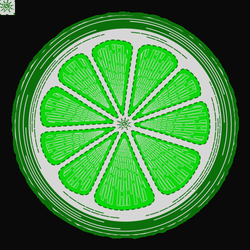 Free To Use & Public Domain Lime Clip Art Lime Slice - Stock.xchng (500x500)