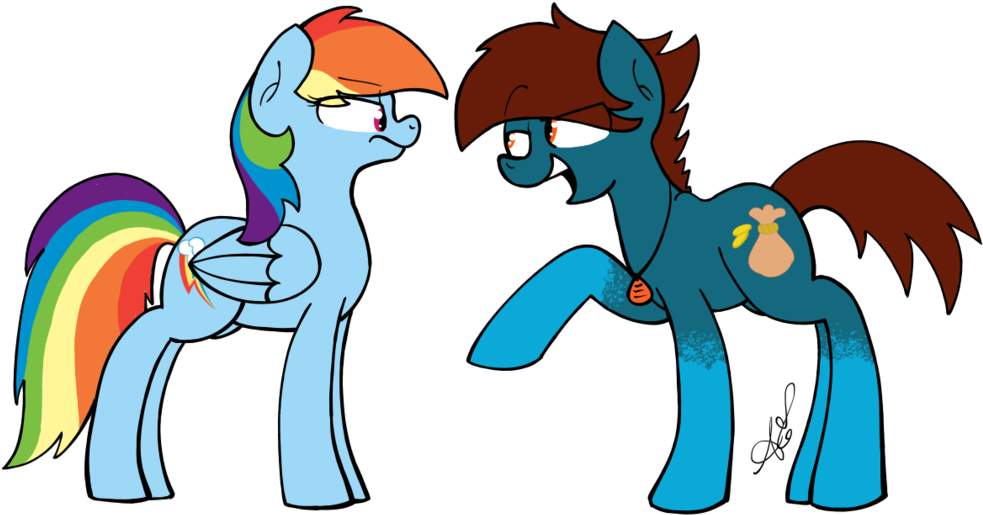 Look, Kid, You're Cute By Universal-tiger - Cartoon (1024x656)