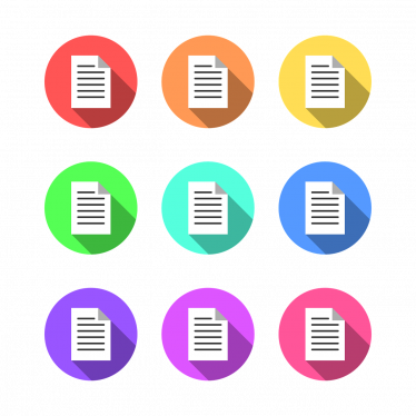 Google Docs Is A Popular Word Processing Software - Document (374x374)