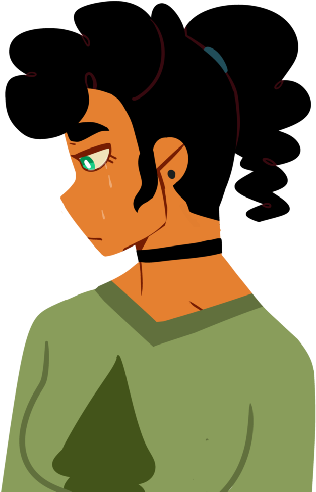 Maxine Genderbent Camp Camp By Redhairedn3rd - Illustration (819x975)