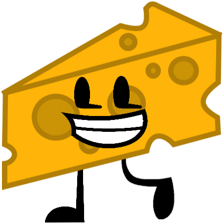 Cheese Clipart Yellow Object - Object Show Cheese (451x452)